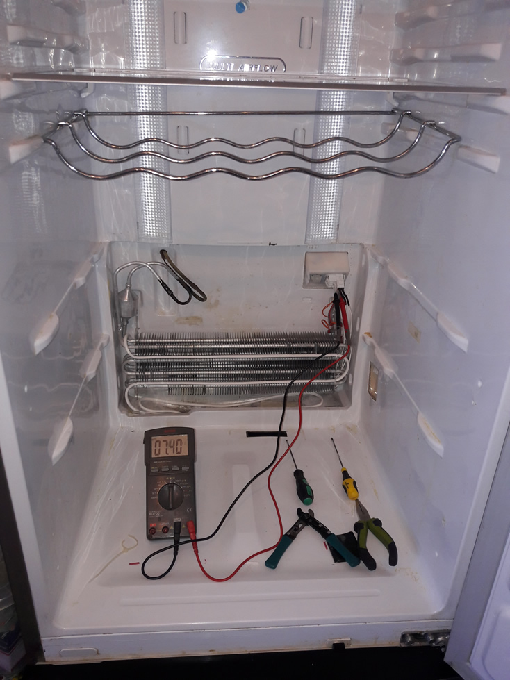 Ремонт системы No Frost холодильника LG GW-B499