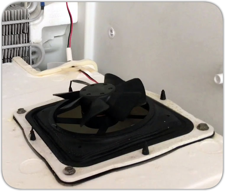 Восстановление ремонт замена вентилятора whirlpool в Санкт-Петербурге
